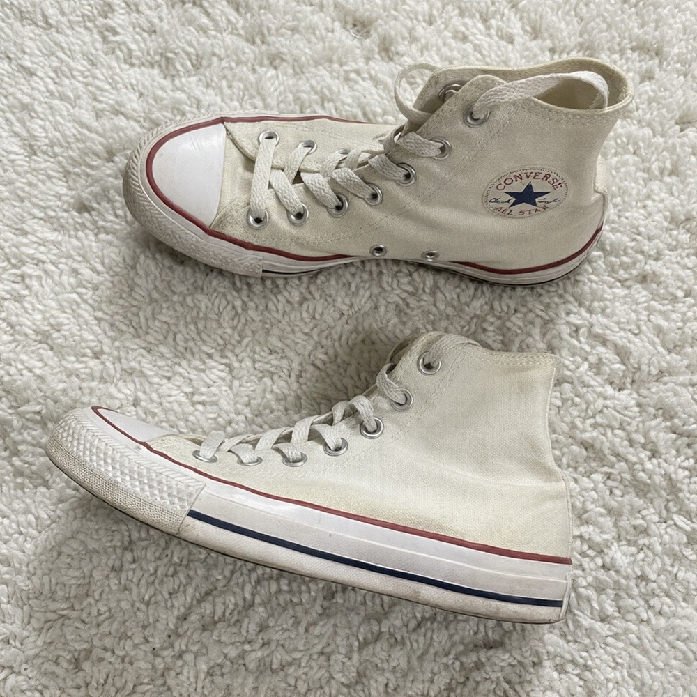 Converse - All Star Chuck Taylor High Top in White Color